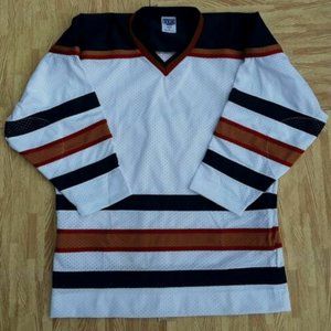 NEW S PLAIN HOCKEY PRACTICE JERSEY EDMONTON OILERS